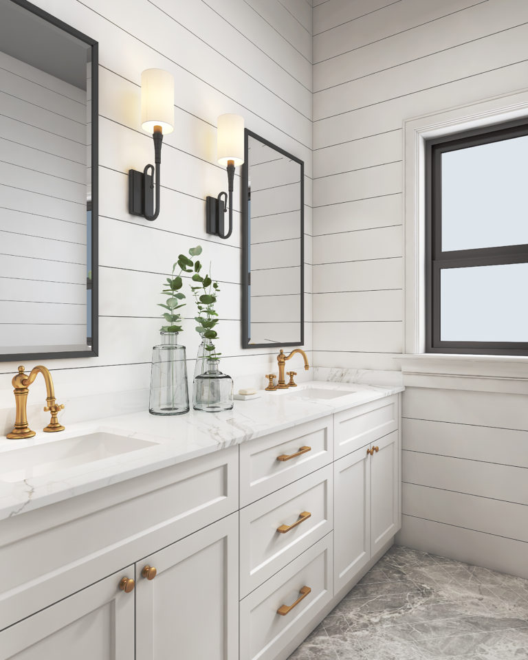 Shaker Style Bathroom Vanity Kitchen Factory