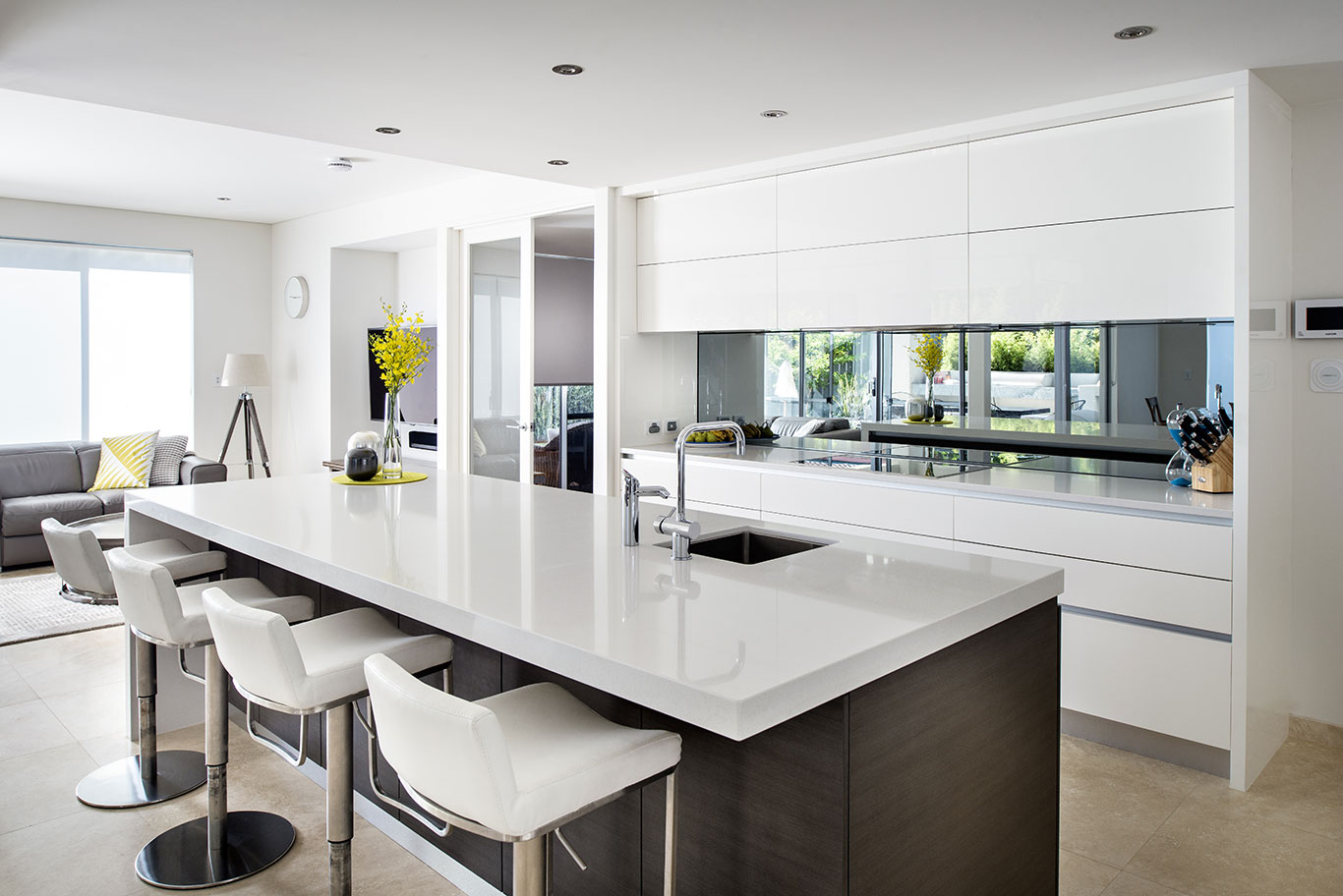 Modern Kitchen Design Cabinet High Gloss Kitchen Cabinet