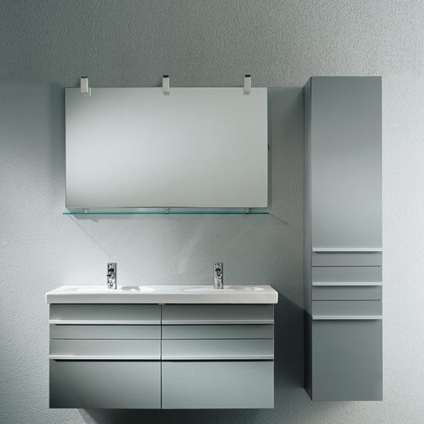 Diseño de gabinete de tocador de baño pequeño gabinete de baño