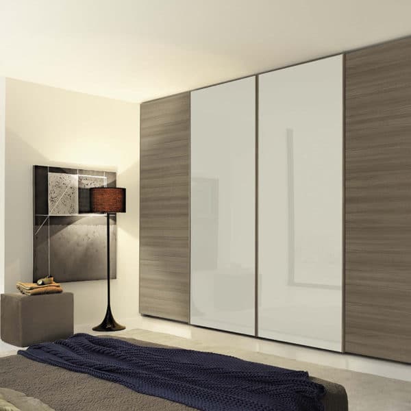 Diseño de armario de dormitorio moderno de alta calidad
