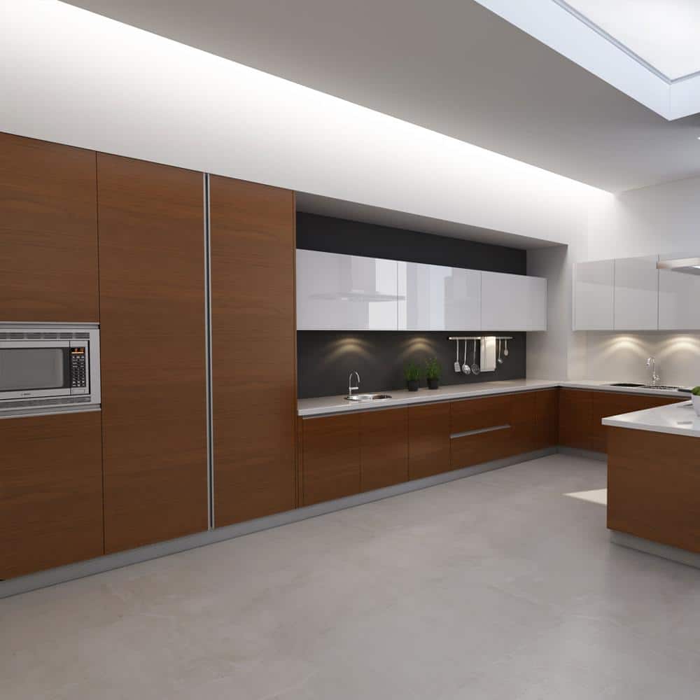 Best Sale Laminate Rta Kitchen Cabinet Prefabricated Kitchen Unit
