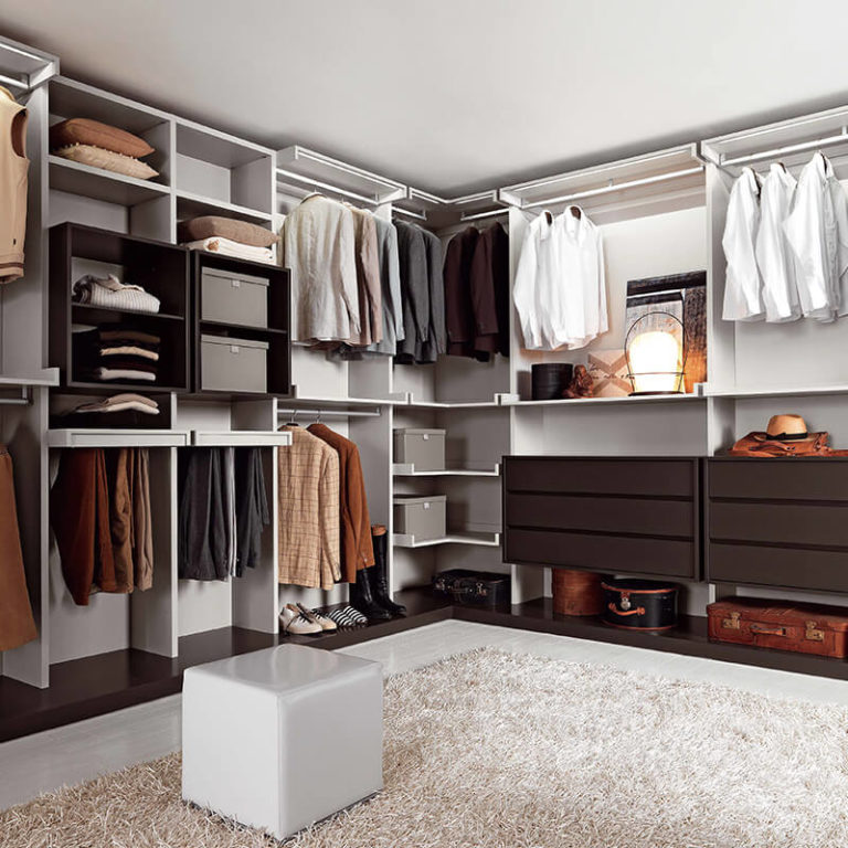 Laminate Finish Wardrobe Living Room Wardrobe Design