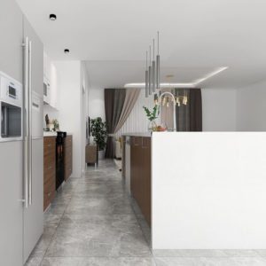 design de armário de cozinha
