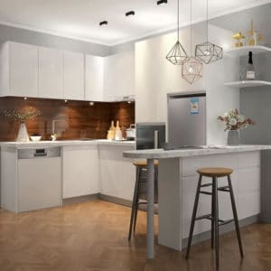 huis keuken ontwerp
