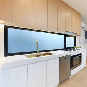 designs modernos de armários de cozinha