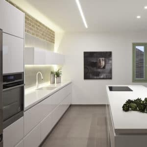 armário de cozinha moderno