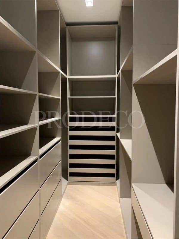 High-End-Design-Lack-Garderobe und TV-Schrank anpassen
