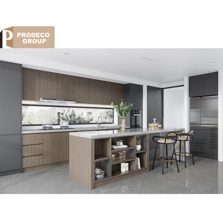 Contemporary Melamine Kitchen Cabinet Modern Kitchen Cabinet Set