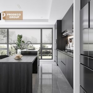 Fast Delivery Custom Modular Modern Design Home Kitchen Furniture Kitchen Cabinet