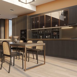Luxury Design Modular Kitchen Furniture Laminate Kitchen Cabinet