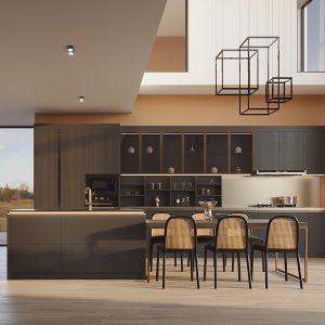 High End Modern Designs Smart Kitchen Furniture
