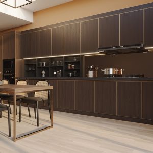 customized modern Kitchen furniture