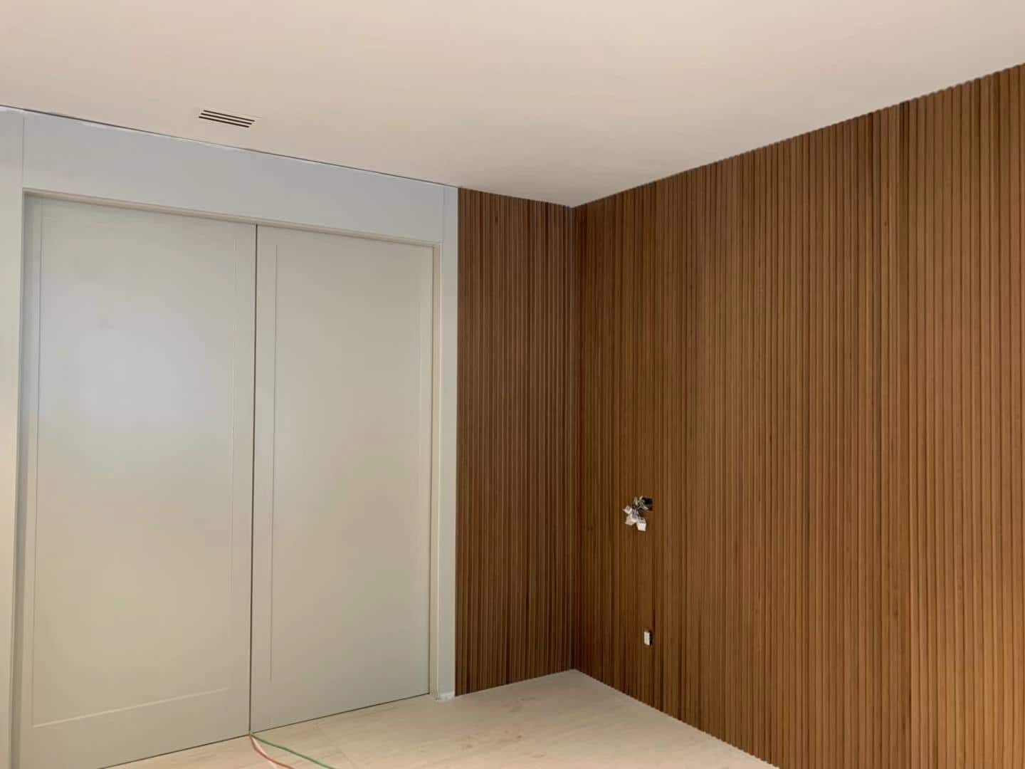 Wood Veneer Customize Cabinet